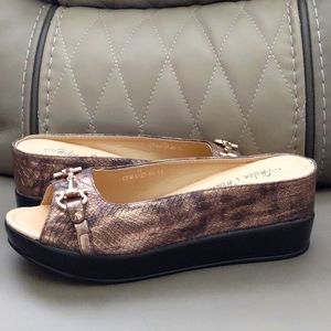 Helen's Heart Platform Sandals